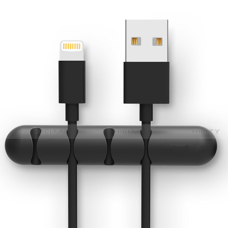 Cargador Cable USB Carga y Datos C02 para Apple iPhone 6 Plus Negro