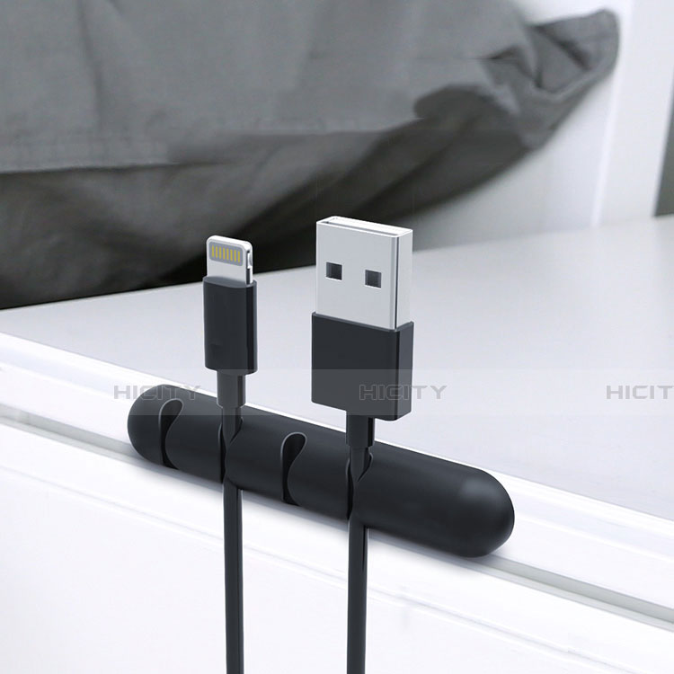 Cargador Cable USB Carga y Datos C02 para Apple iPhone Xs Negro