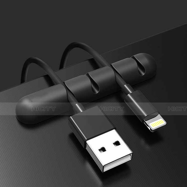 Cargador Cable USB Carga y Datos C02 para Apple iPhone Xs Negro