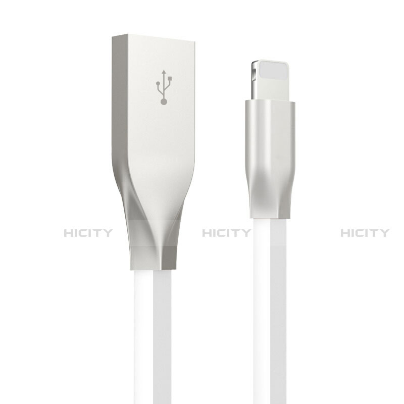 Cargador Cable USB Carga y Datos C05 para Apple iPad Air 2 Blanco