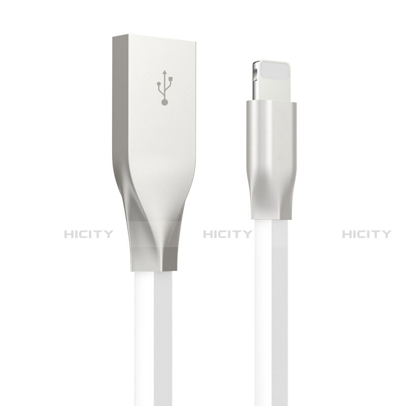 Cargador Cable USB Carga y Datos C05 para Apple iPad Air Blanco