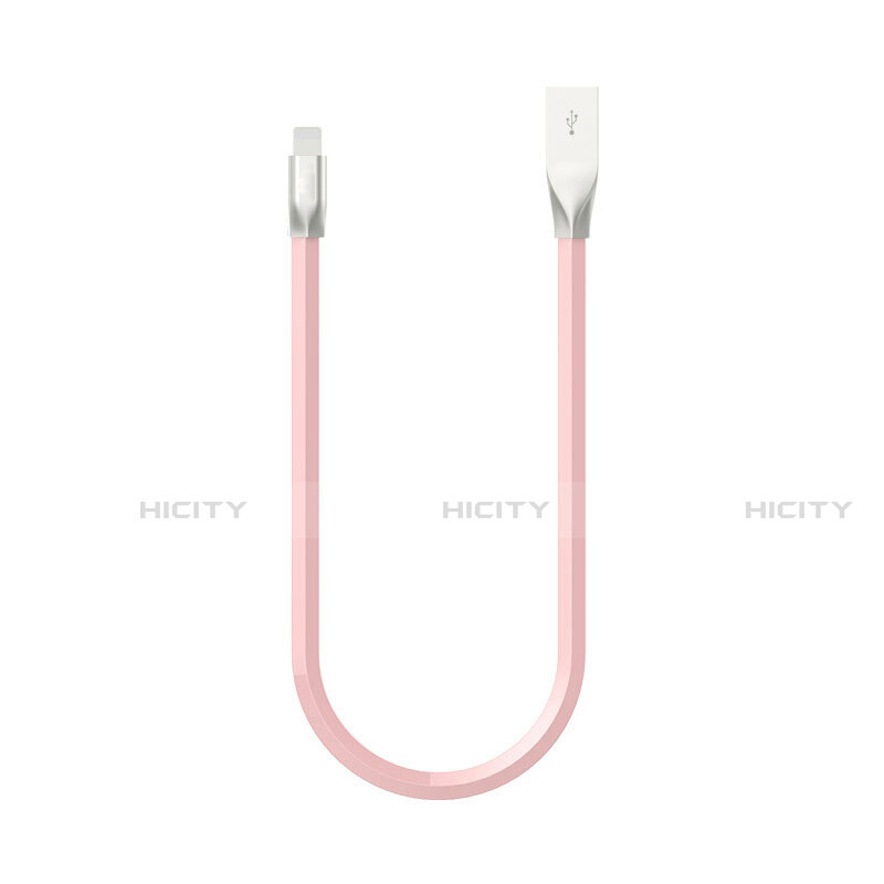 Cargador Cable USB Carga y Datos C06 para Apple iPad Air 10.9 (2020) Rosa