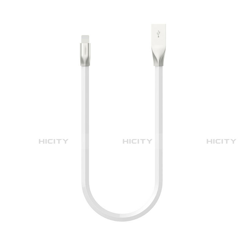 Cargador Cable USB Carga y Datos C06 para Apple iPad Mini 5 (2019) Blanco