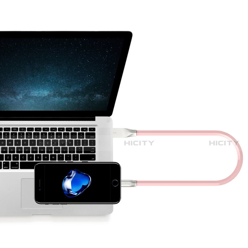 Cargador Cable USB Carga y Datos C06 para Apple iPhone 6 Plus