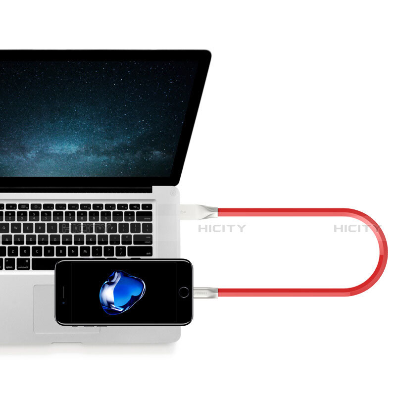 Cargador Cable USB Carga y Datos C06 para Apple iPhone 6 Plus