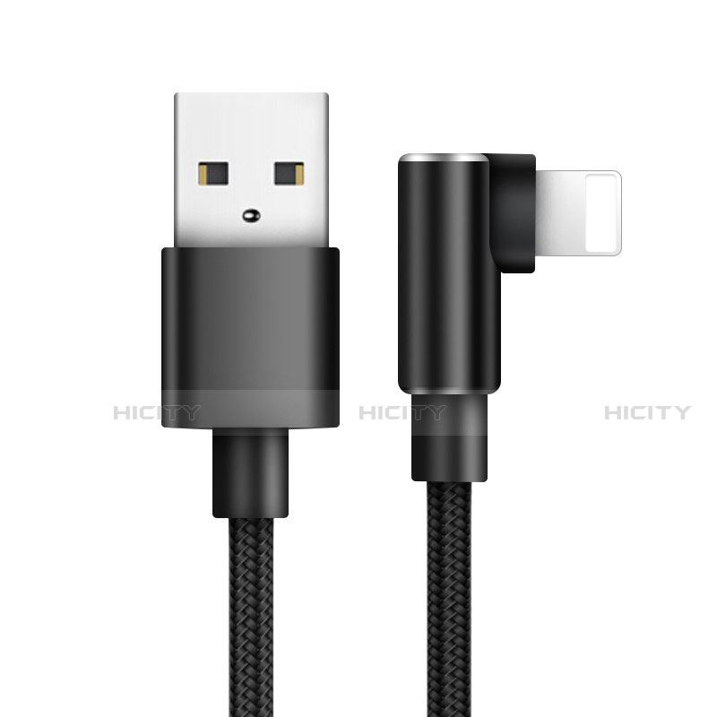 Cargador Cable USB Carga y Datos D17 para Apple iPad 3 Negro