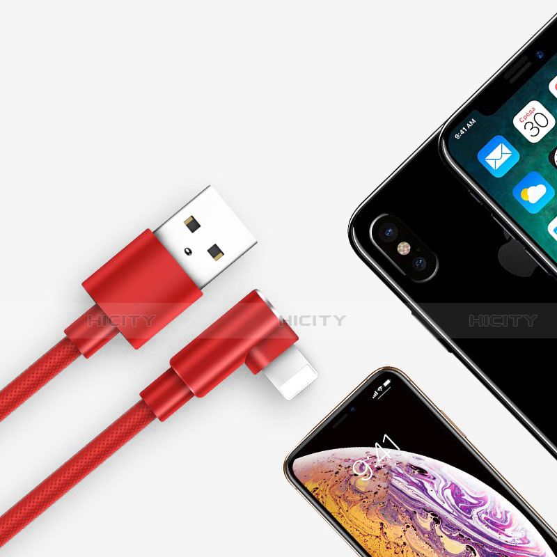 Cargador Cable USB Carga y Datos D17 para Apple iPhone 11 Pro