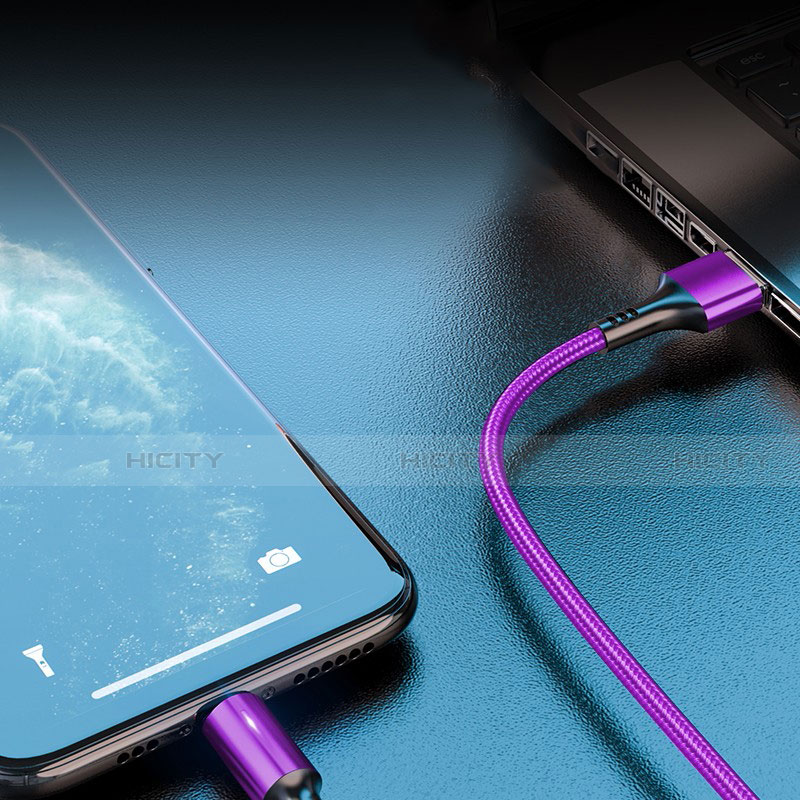 Cargador Cable USB Carga y Datos D21 para Apple iPhone 6S