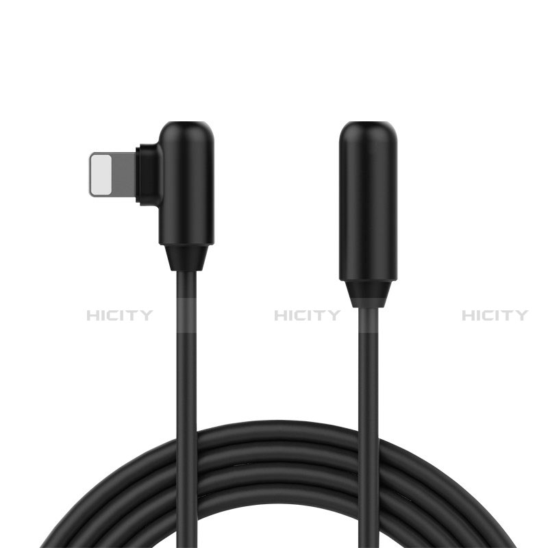 Cargador Cable USB Carga y Datos D22 para Apple iPad New Air (2019) Negro