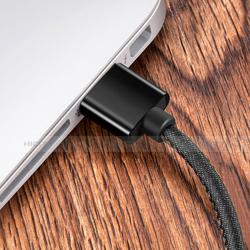 Cargador Cable USB Carga y Datos L04 para Apple iPad Mini 5 (2019) Negro