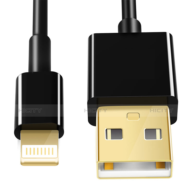 Cargador Cable USB Carga y Datos L12 para Apple iPad Pro 10.5 Negro
