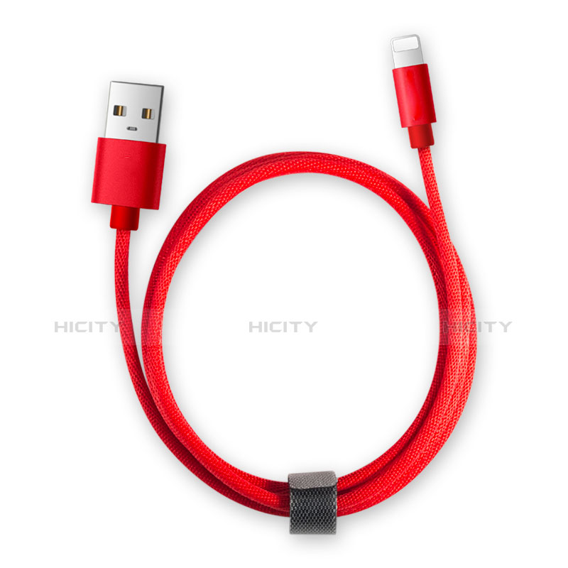 Cargador Cable USB Carga y Datos L14 para Apple iPad Mini 5 (2019) Negro