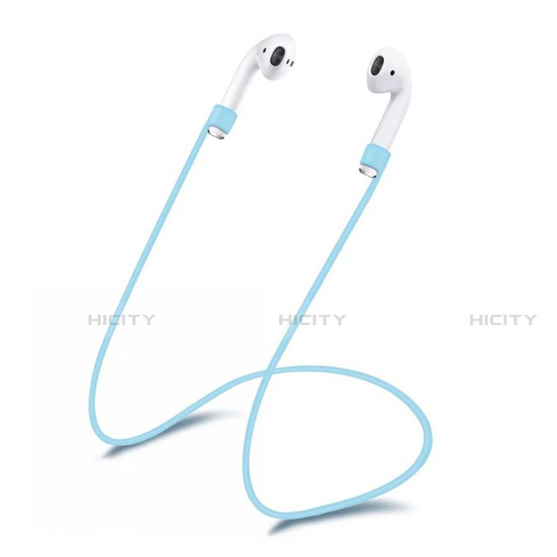 Correa Deportiva Cable Anti-Perdido Sport Strap C03 para Apple AirPods Pro Azul Cielo