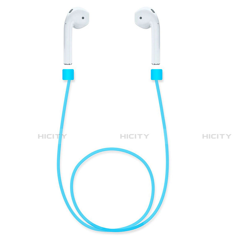 Correa Deportiva Cable Anti-Perdido Sport Strap C03 para Apple AirPods Pro Azul Cielo