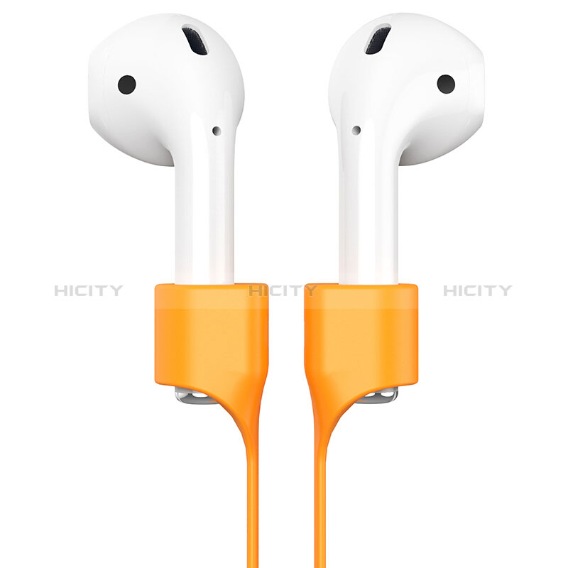 Correa Deportiva Cable Anti-Perdido Sport Strap para Apple AirPods Naranja