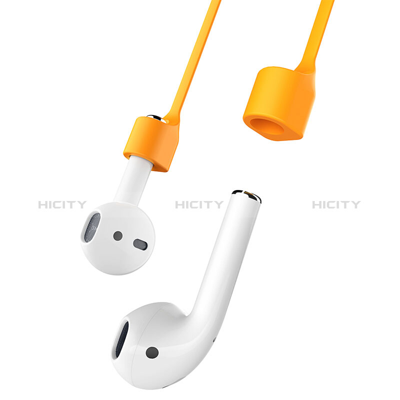 Correa Deportiva Cable Anti-Perdido Sport Strap para Apple AirPods Naranja