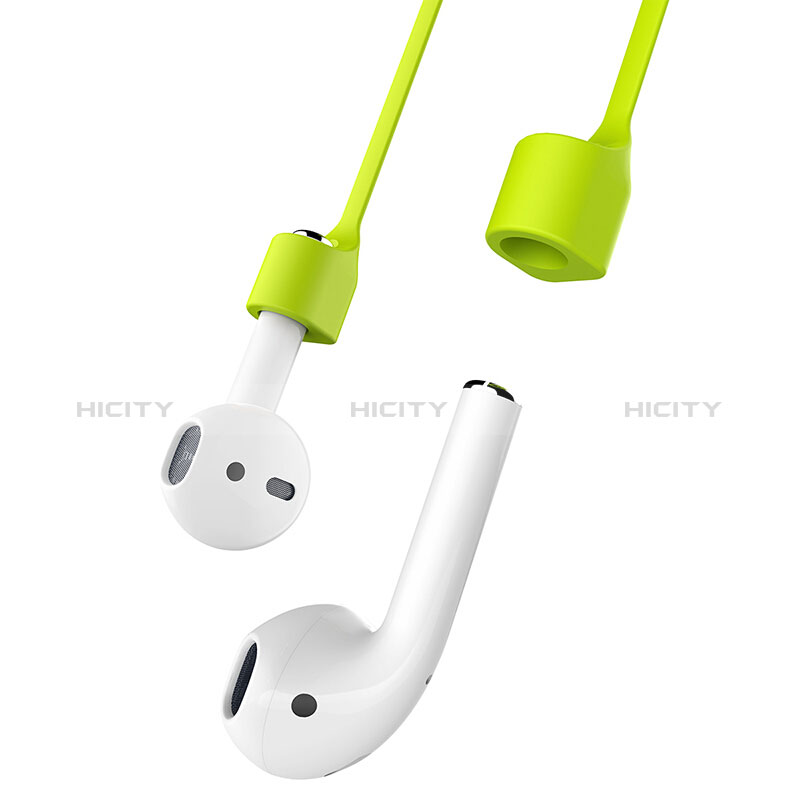 Correa Deportiva Cable Anti-Perdido Sport Strap para Apple AirPods Verde