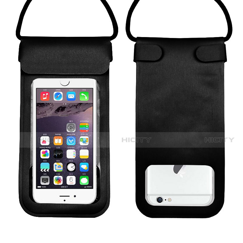 Funda Bolsa Impermeable y Sumergible Universal W10 Negro