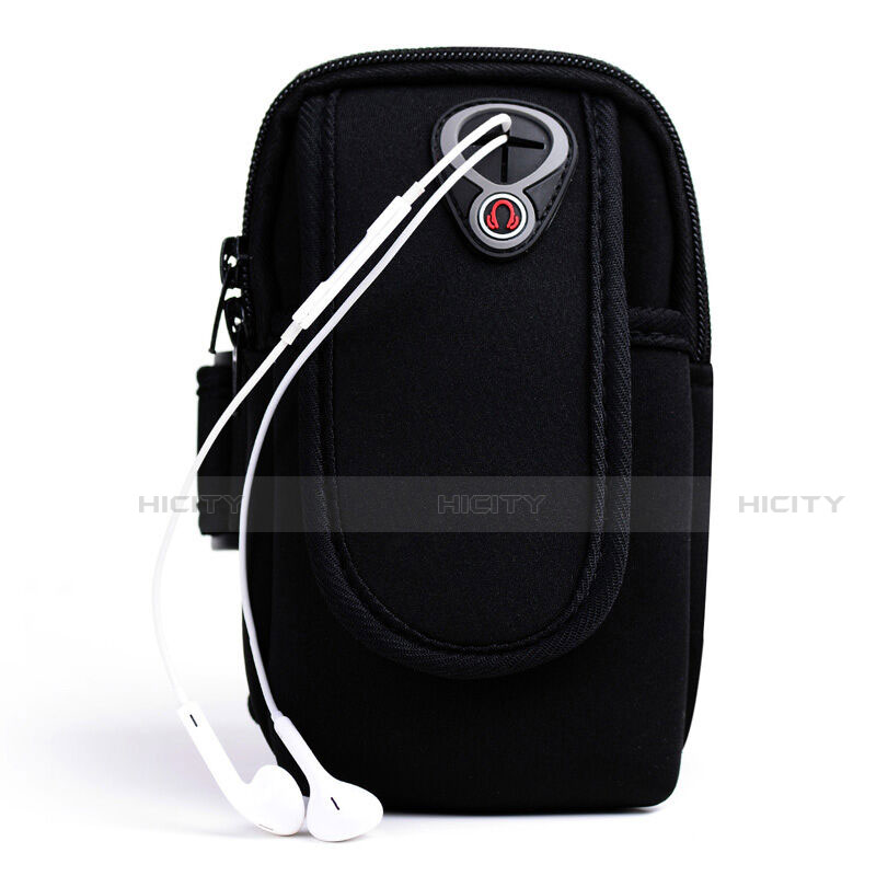 Funda Brazalete Deportivo Brazo Correr Universal A04 Negro