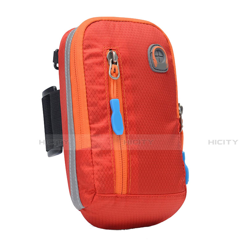 Funda Brazalete Deportivo Brazo Correr Universal A10 Rojo