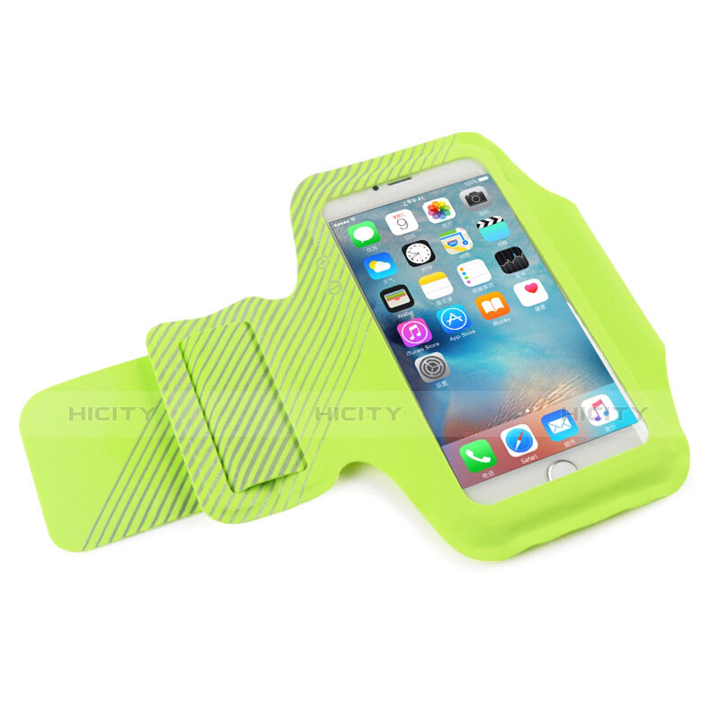 Funda Brazalete Deportivo Brazo Correr Universal B05 Verde