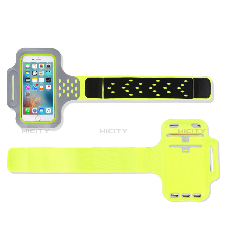 Funda Brazalete Deportivo Brazo Correr Universal B10 Verde