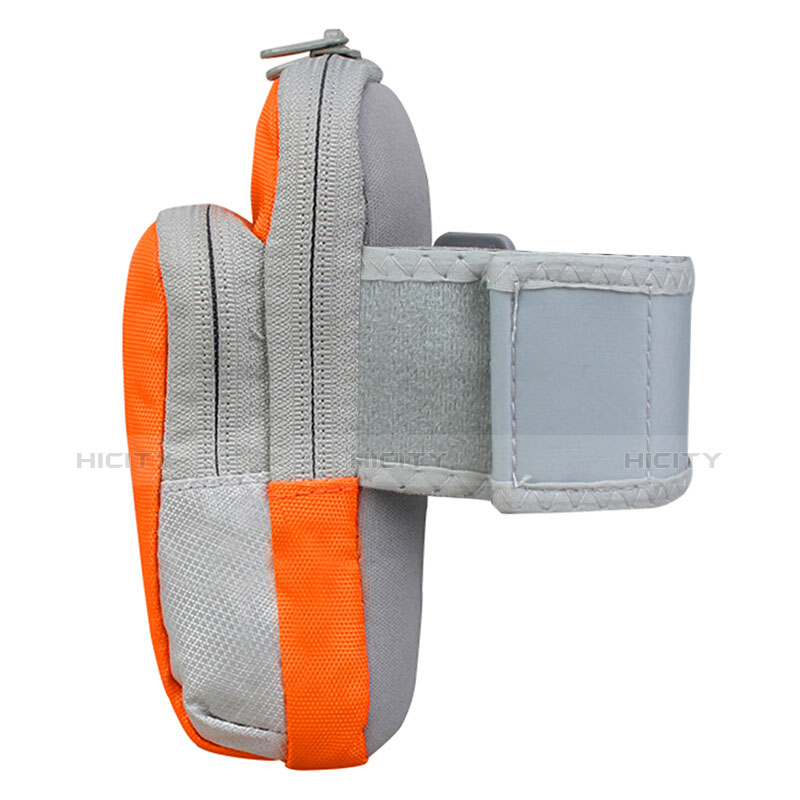 Funda Brazalete Deportivo Brazo Correr Universal B24 Naranja