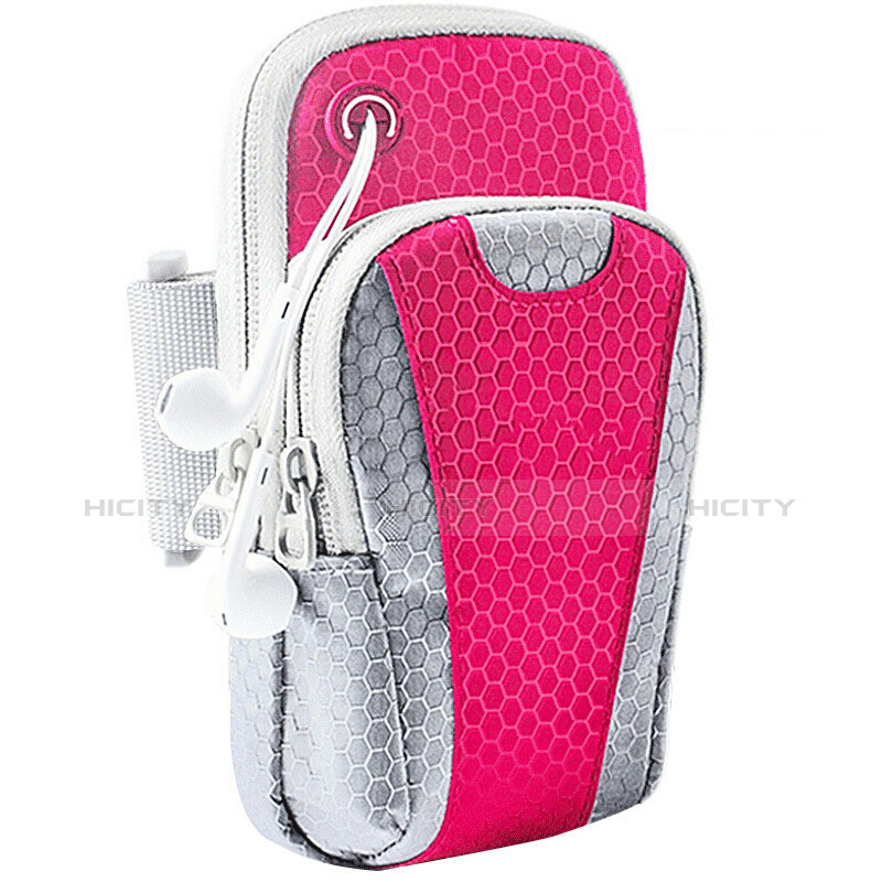 Funda Brazalete Deportivo Brazo Correr Universal B32 Rojo