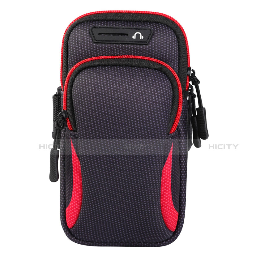 Funda Brazalete Deportivo Brazo Correr Universal L01 Rojo