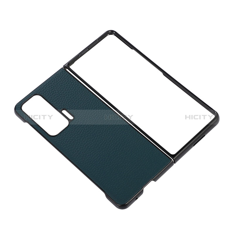 Funda Bumper Lujo Cuero y Plastico Mate Carcasa B02H para Huawei Honor Magic V 5G