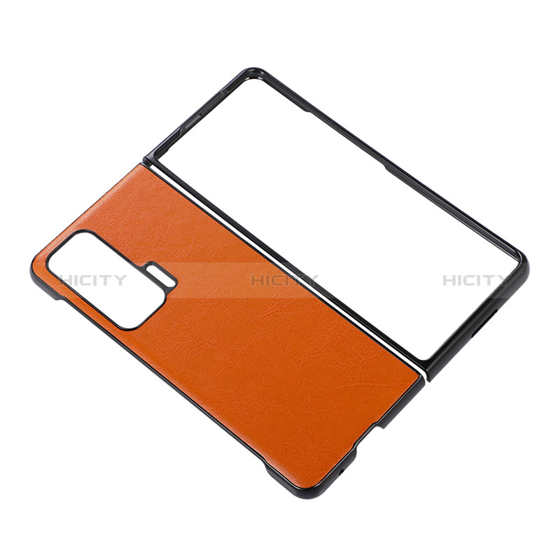 Funda Bumper Lujo Cuero y Plastico Mate Carcasa B03H para Huawei Honor Magic V 5G