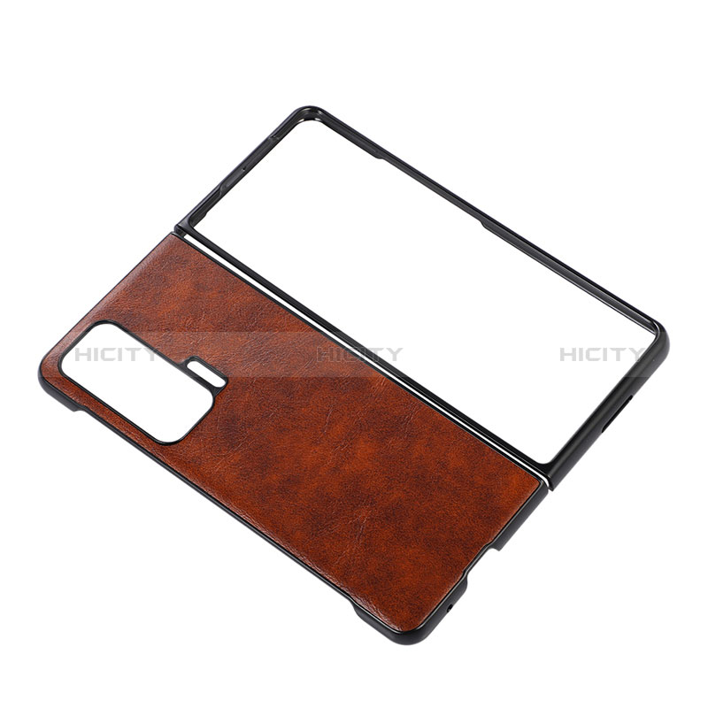 Funda Bumper Lujo Cuero y Plastico Mate Carcasa BH2 para Huawei Honor Magic V 5G