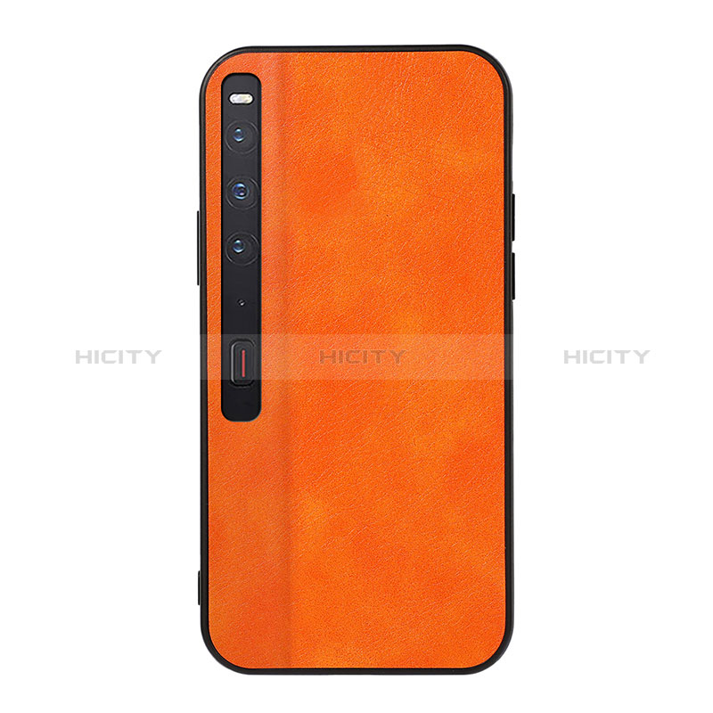 Funda Bumper Lujo Cuero y Plastico Mate Carcasa BH3 para Huawei Mate Xs 2