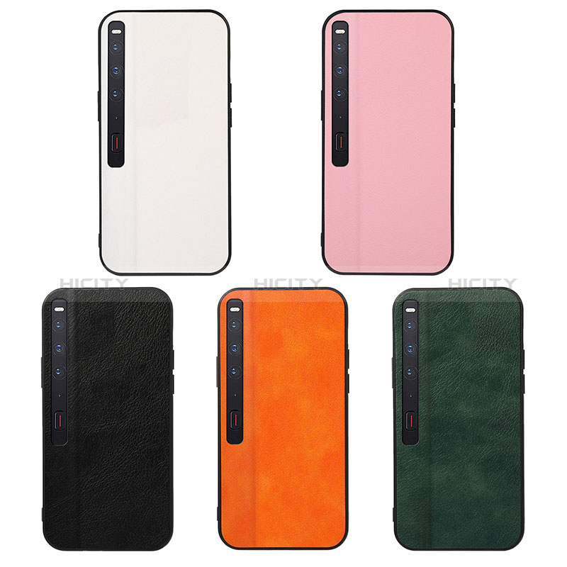 Funda Bumper Lujo Cuero y Plastico Mate Carcasa BH3 para Huawei Mate Xs 2