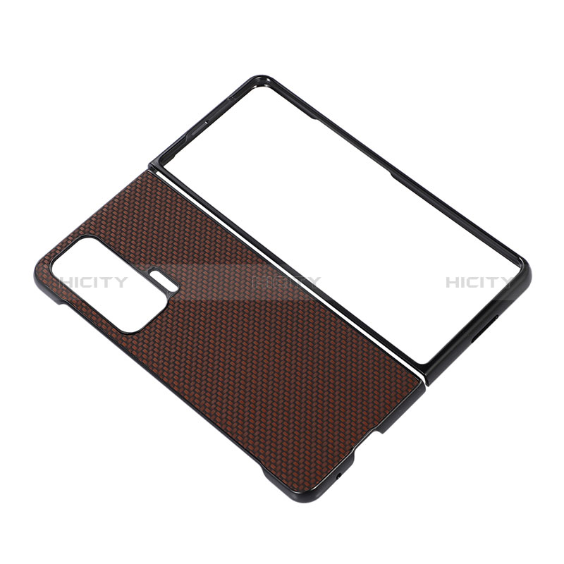 Funda Bumper Lujo Cuero y Plastico Mate Carcasa BH4 para Huawei Honor Magic V 5G