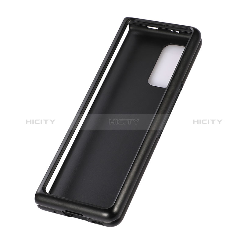 Funda Bumper Lujo Cuero y Plastico Mate Carcasa para Xiaomi Mix Fold 5G