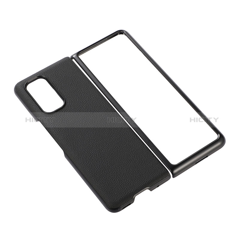 Funda Bumper Lujo Cuero y Plastico Mate Carcasa S10 para Xiaomi Mix Fold 5G