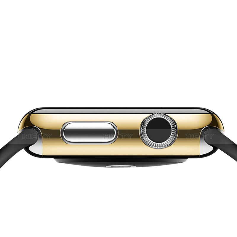 Funda Bumper Lujo Marco de Aluminio C02 para Apple iWatch 2 42mm Oro