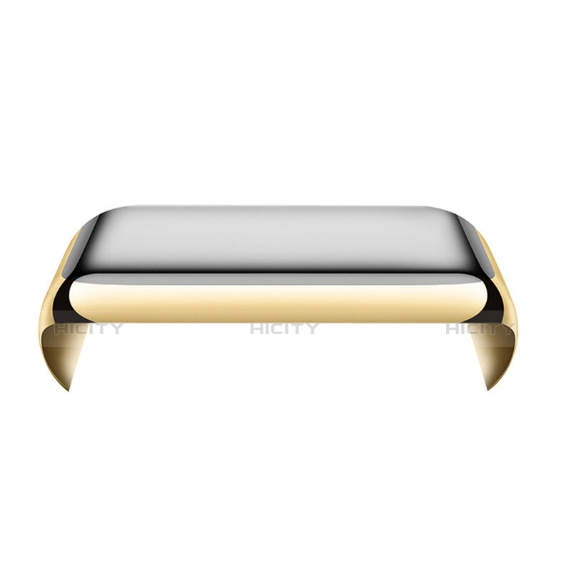 Funda Bumper Lujo Marco de Aluminio C02 para Apple iWatch 3 38mm Oro