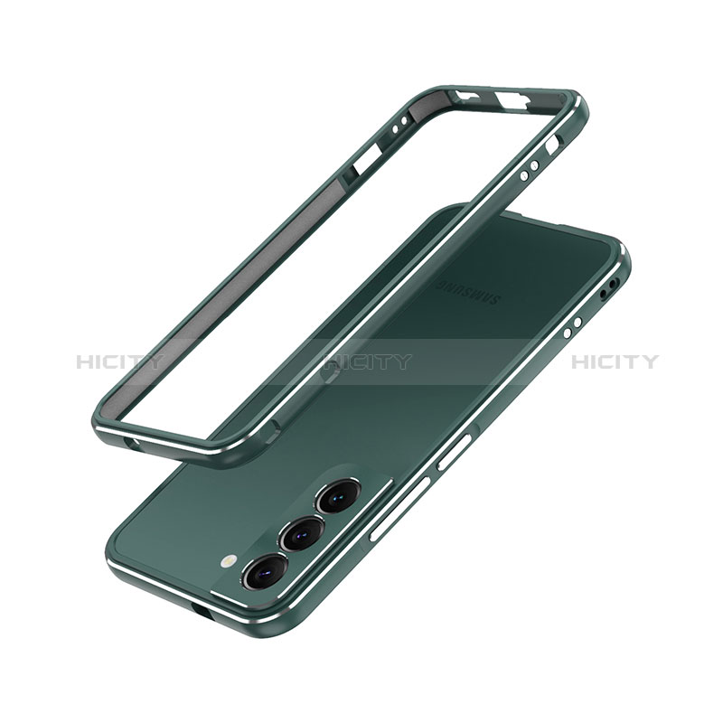 Funda Bumper Lujo Marco de Aluminio Carcasa A01 para Samsung Galaxy S24 5G