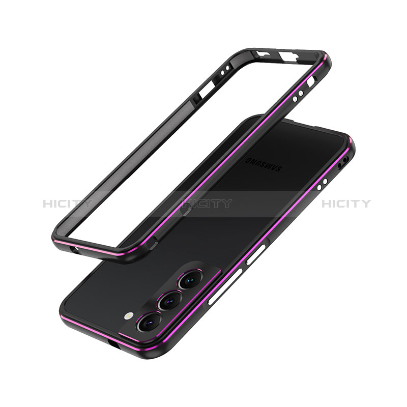 Funda Bumper Lujo Marco de Aluminio Carcasa A01 para Samsung Galaxy S24 5G