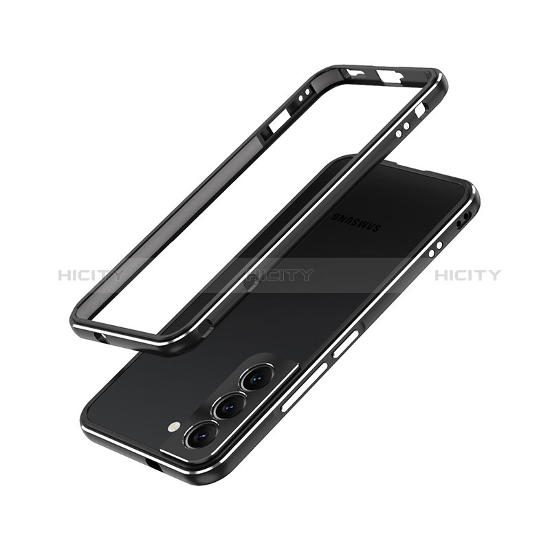 Funda Bumper Lujo Marco de Aluminio Carcasa A01 para Samsung Galaxy S24 5G