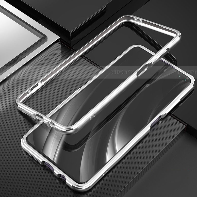 Funda Bumper Lujo Marco de Aluminio Carcasa A01 para Xiaomi Redmi K30 4G