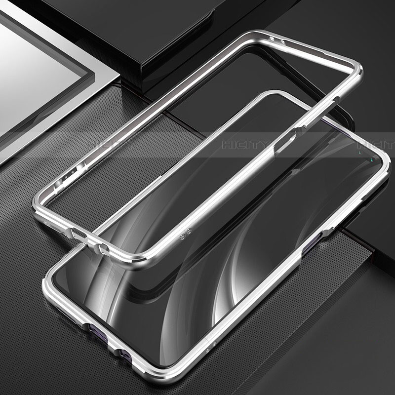 Funda Bumper Lujo Marco de Aluminio Carcasa A01 para Xiaomi Redmi K30i 5G