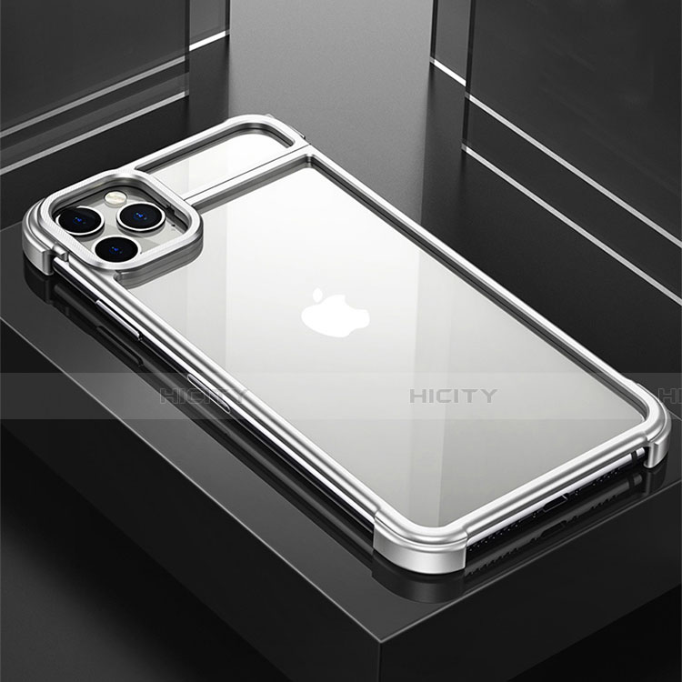 Funda Bumper Lujo Marco de Aluminio Carcasa F01 para Apple iPhone 11 Pro Max