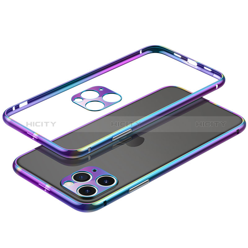 Funda Bumper Lujo Marco de Aluminio Carcasa JL1 para Apple iPhone 14 Pro Max