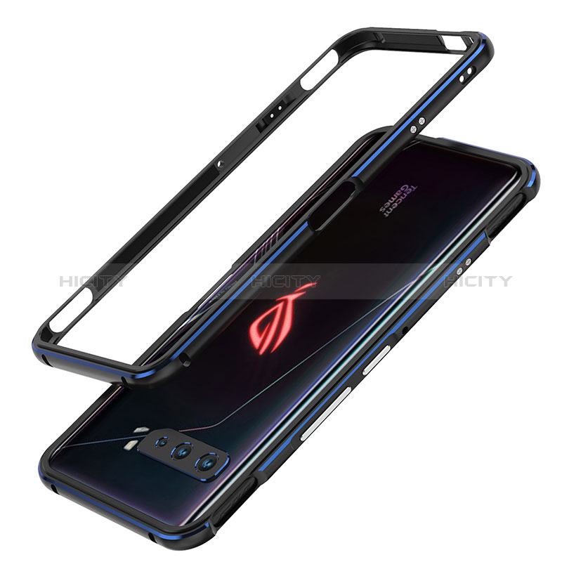 Funda Bumper Lujo Marco de Aluminio Carcasa JZ1 para Asus ROG Phone 3