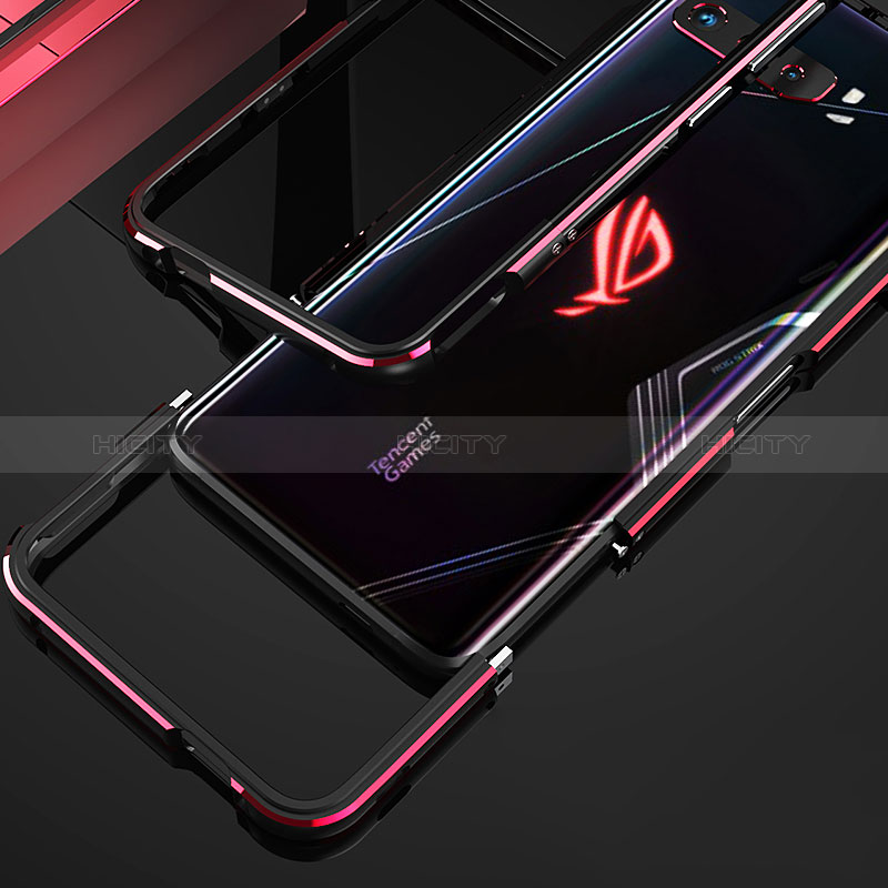 Funda Bumper Lujo Marco de Aluminio Carcasa JZ1 para Asus ROG Phone 3