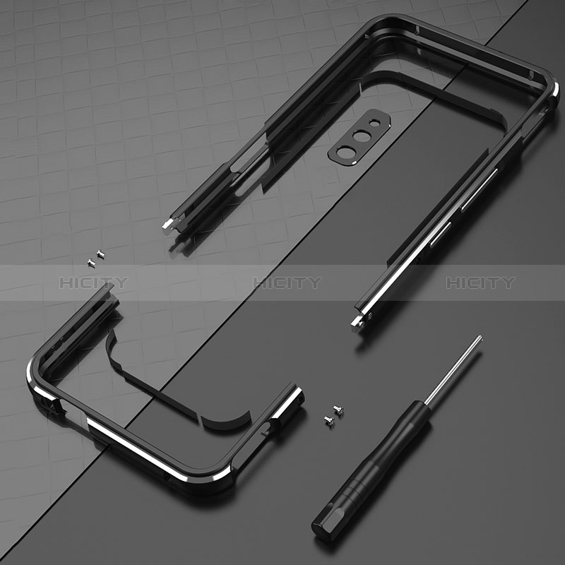 Funda Bumper Lujo Marco de Aluminio Carcasa JZ1 para Asus ROG Phone 3