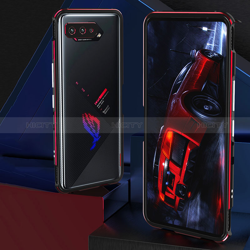 Funda Bumper Lujo Marco de Aluminio Carcasa JZ1 para Asus ROG Phone 5 Pro